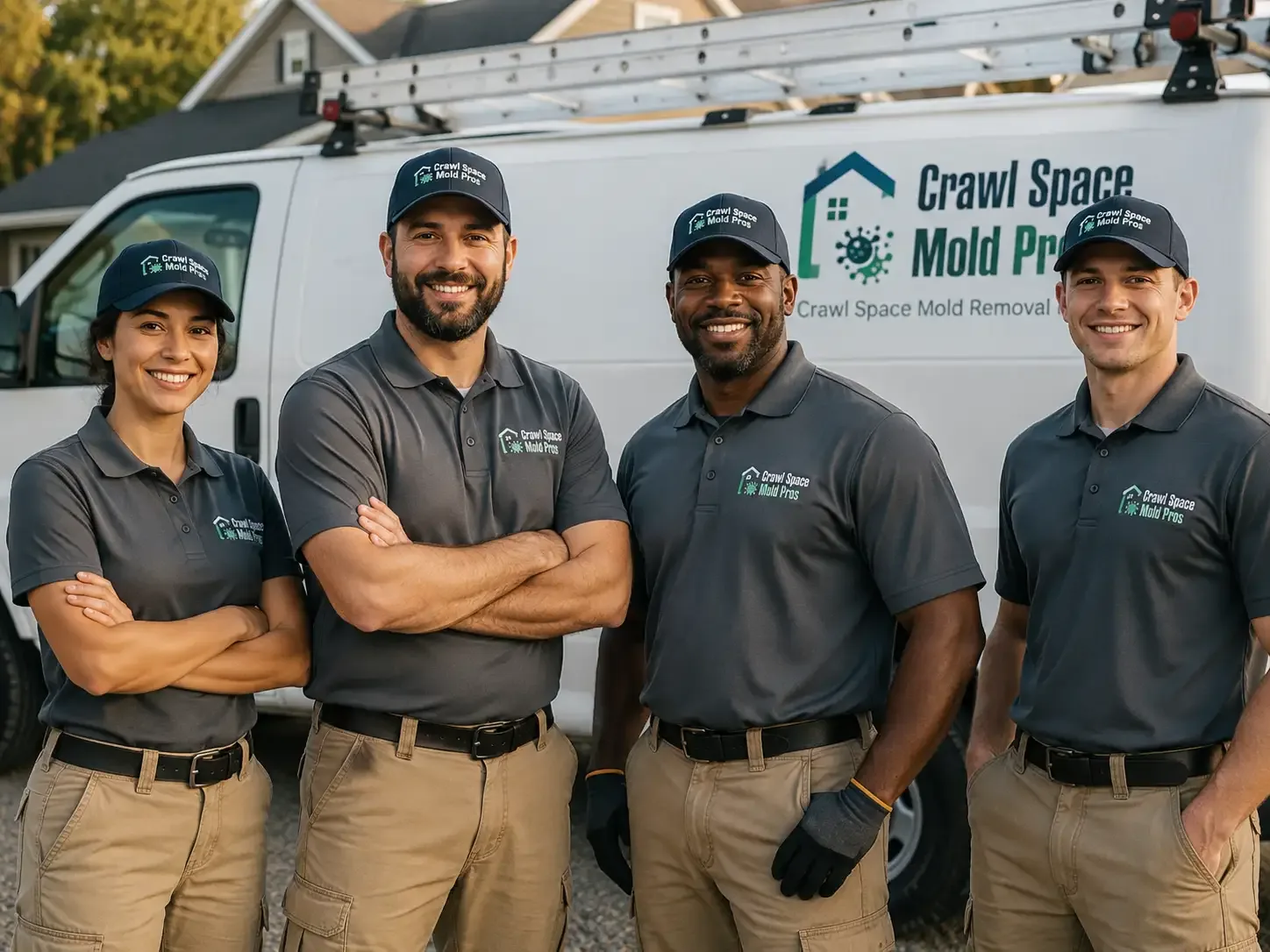 Crawl Space Mold Removal company in Gilboa, WV