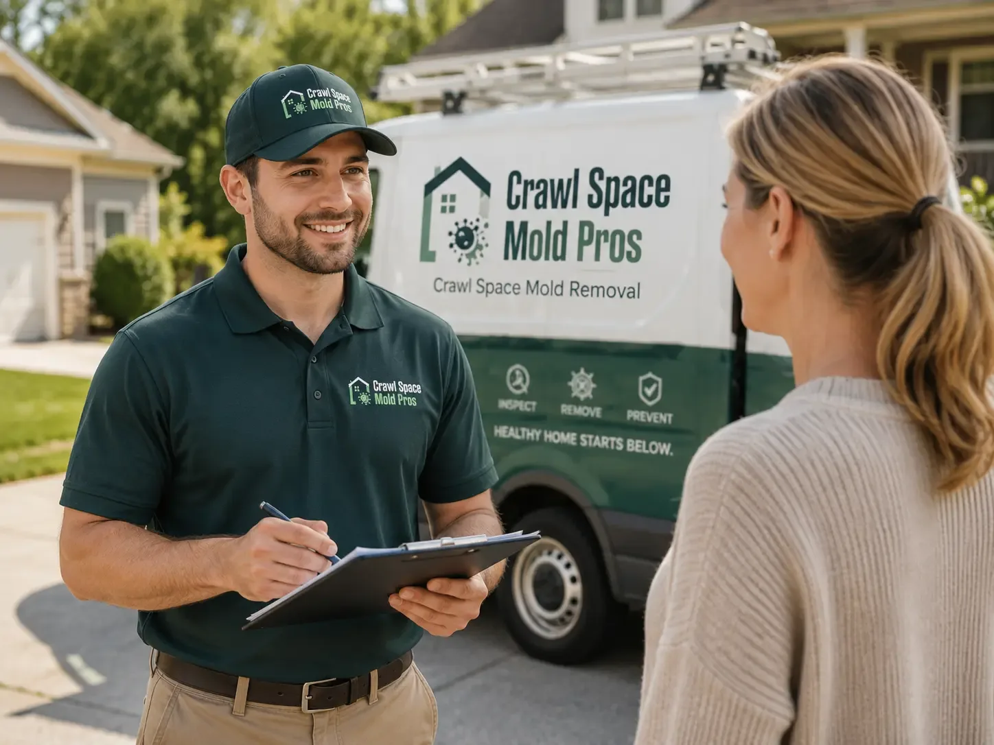 Crawl Space Mold Removal Gilboa, WV FAQs